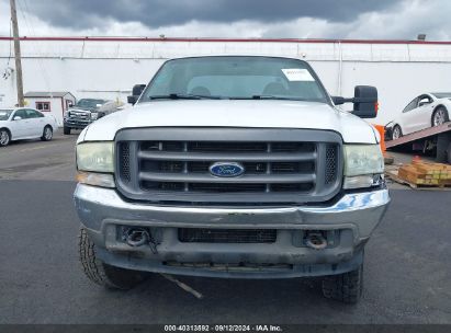 Lot #2992815074 2004 FORD F-350 LARIAT/XL/XLT