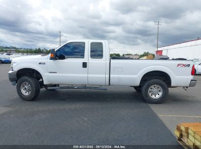 Lot #2992815074 2004 FORD F-350 LARIAT/XL/XLT