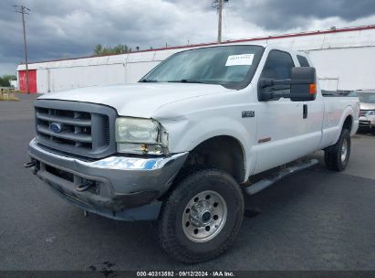 Lot #2992815074 2004 FORD F-350 LARIAT/XL/XLT