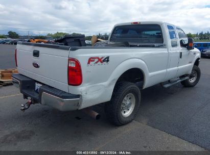 Lot #2992815074 2004 FORD F-350 LARIAT/XL/XLT