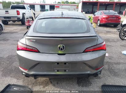 Lot #2992827246 2024 ACURA INTEGRA A-SPEC W/ TECHNOLOGY