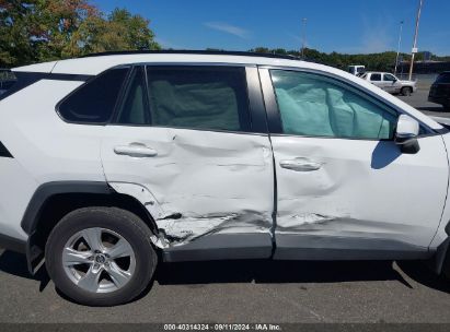 Lot #2991586703 2019 TOYOTA RAV4 HYBRID LE