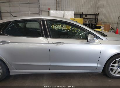 Lot #3032780927 2014 FORD FUSION SE