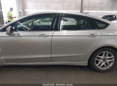 Lot #3032780927 2014 FORD FUSION SE