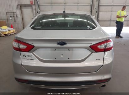 Lot #3032780927 2014 FORD FUSION SE