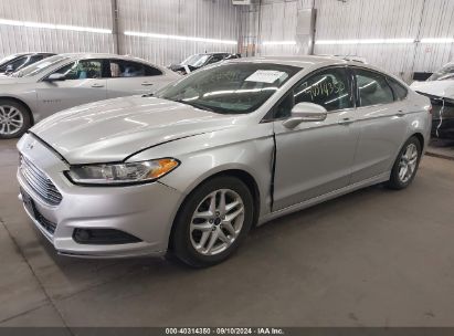 Lot #3032780927 2014 FORD FUSION SE