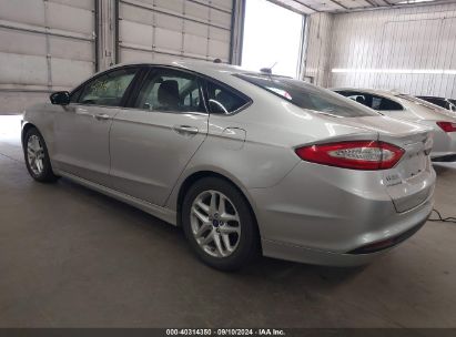 Lot #3032780927 2014 FORD FUSION SE