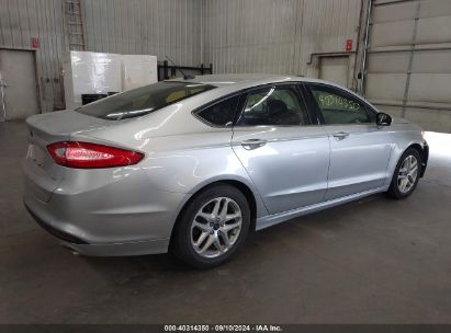 Lot #3032780927 2014 FORD FUSION SE