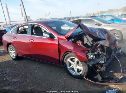 Lot #3035078120 2016 CHEVROLET MALIBU LS