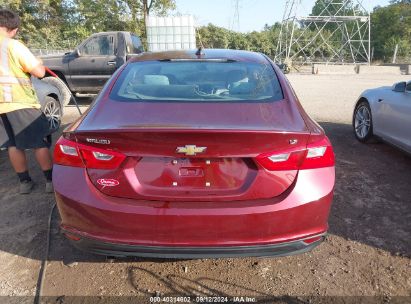 Lot #3035078120 2016 CHEVROLET MALIBU LS