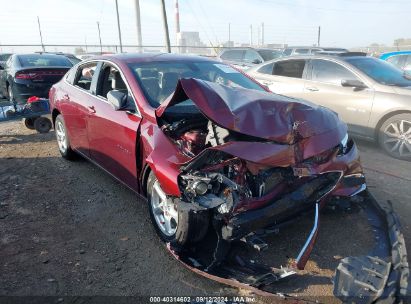 Lot #3035078120 2016 CHEVROLET MALIBU LS