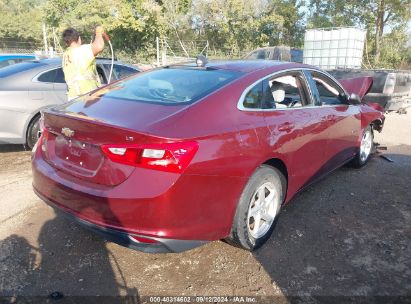 Lot #3035078120 2016 CHEVROLET MALIBU LS