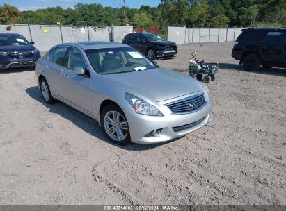 Lot #2997778379 2011 INFINITI G25X