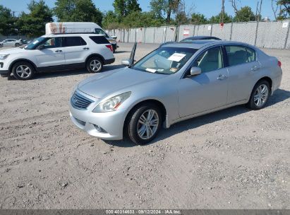 Lot #2997778379 2011 INFINITI G25X