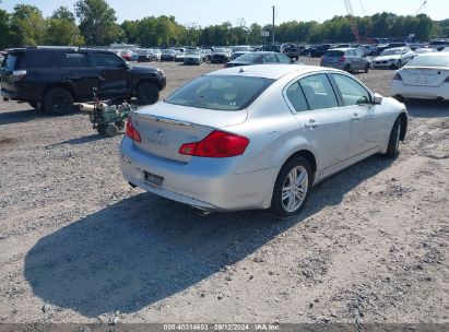 Lot #2997778379 2011 INFINITI G25X