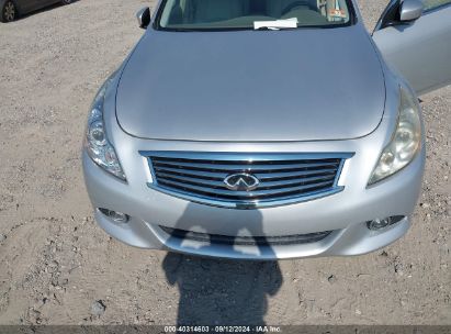 Lot #2997778379 2011 INFINITI G25X