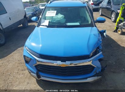 Lot #2997778376 2024 CHEVROLET TRAILBLAZER FWD LT