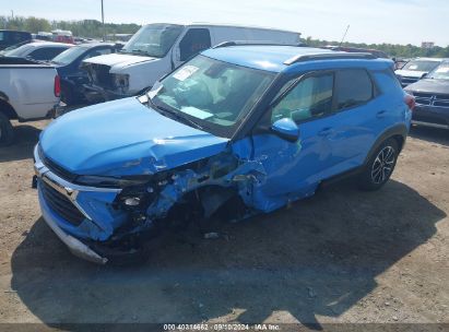 Lot #2997778376 2024 CHEVROLET TRAILBLAZER FWD LT