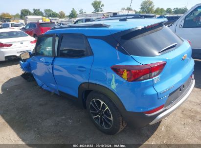 Lot #2997778376 2024 CHEVROLET TRAILBLAZER FWD LT