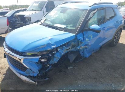 Lot #2997778376 2024 CHEVROLET TRAILBLAZER FWD LT