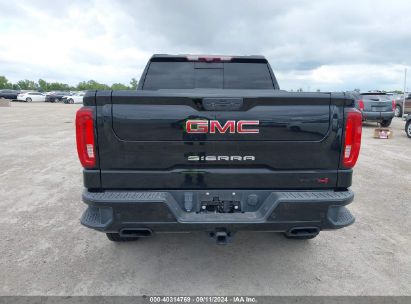 Lot #3037131423 2020 GMC SIERRA 1500 4WD  SHORT BOX AT4