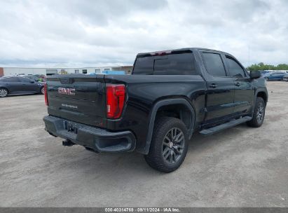 Lot #3037131423 2020 GMC SIERRA 1500 4WD  SHORT BOX AT4