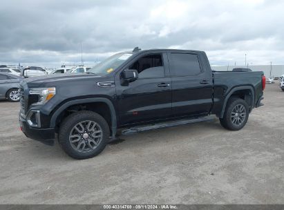 Lot #3037131423 2020 GMC SIERRA 1500 4WD  SHORT BOX AT4