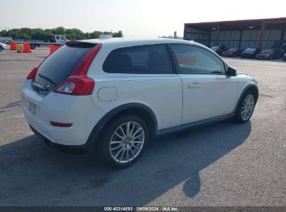 Lot #3037131418 2010 VOLVO C30 T5/T5 R-DESIGN