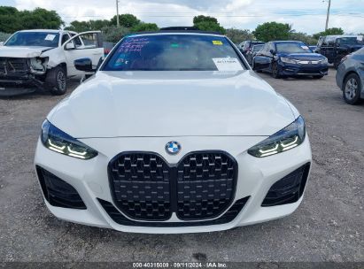 Lot #2990351319 2024 BMW 4 SERIES 430I