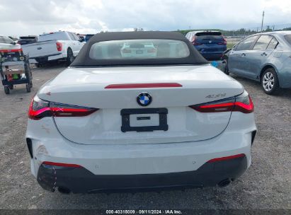 Lot #2990351319 2024 BMW 4 SERIES 430I