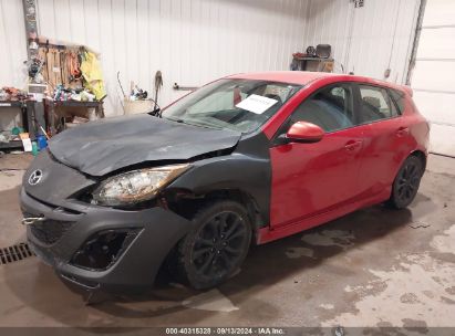 Lot #3037131417 2011 MAZDA MAZDA3 S SPORT