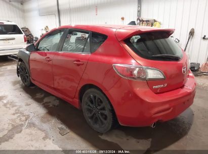 Lot #3037131417 2011 MAZDA MAZDA3 S SPORT