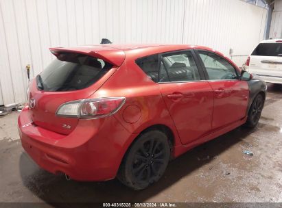 Lot #3037131417 2011 MAZDA MAZDA3 S SPORT