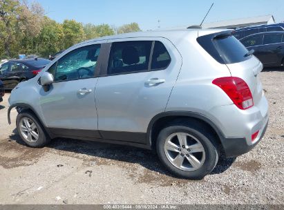 Lot #3035078111 2021 CHEVROLET TRAX FWD LS