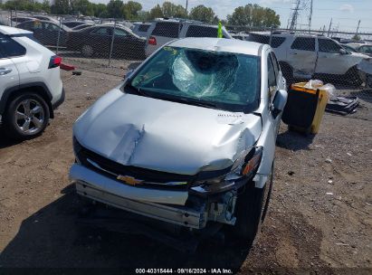 Lot #3035078111 2021 CHEVROLET TRAX FWD LS