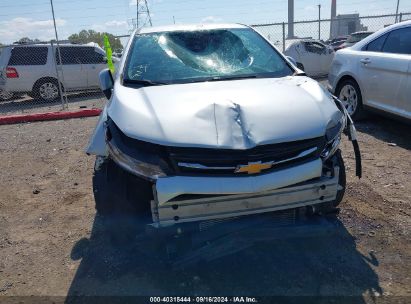 Lot #3035078111 2021 CHEVROLET TRAX FWD LS