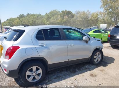 Lot #3035078111 2021 CHEVROLET TRAX FWD LS