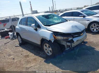 Lot #3035078111 2021 CHEVROLET TRAX FWD LS