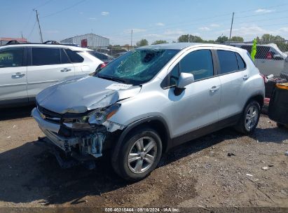 Lot #3035078111 2021 CHEVROLET TRAX FWD LS