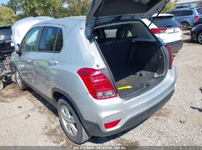 Lot #3035078111 2021 CHEVROLET TRAX FWD LS