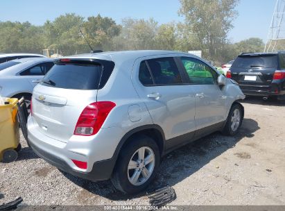 Lot #3035078111 2021 CHEVROLET TRAX FWD LS