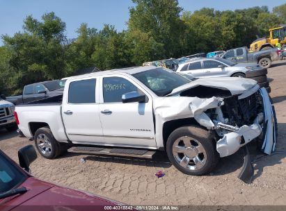 Lot #3035087523 2017 CHEVROLET SILVERADO 1500 2LZ