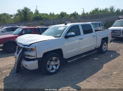 Lot #3035087523 2017 CHEVROLET SILVERADO 1500 2LZ