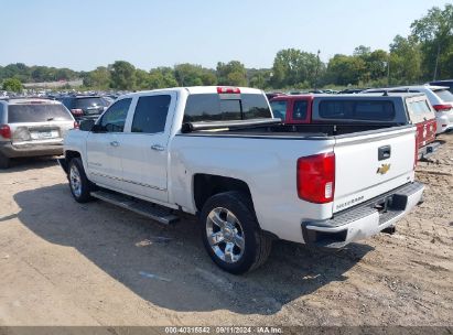 Lot #3035087523 2017 CHEVROLET SILVERADO 1500 2LZ