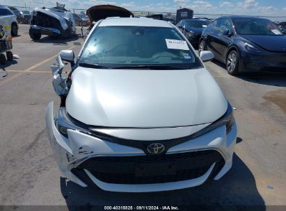 Lot #2990355121 2022 TOYOTA COROLLA XSE