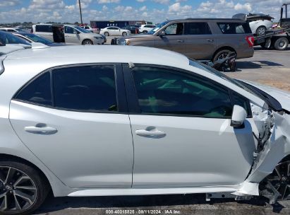 Lot #2990355121 2022 TOYOTA COROLLA XSE