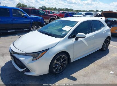 Lot #2990355121 2022 TOYOTA COROLLA XSE