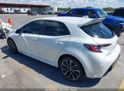 Lot #2990355121 2022 TOYOTA COROLLA XSE