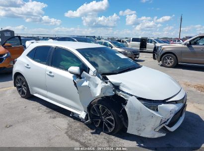 Lot #2990355121 2022 TOYOTA COROLLA XSE