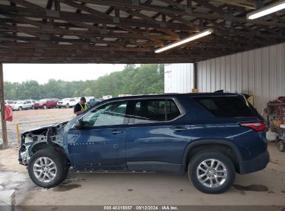 Lot #2992827245 2022 CHEVROLET TRAVERSE FWD LS